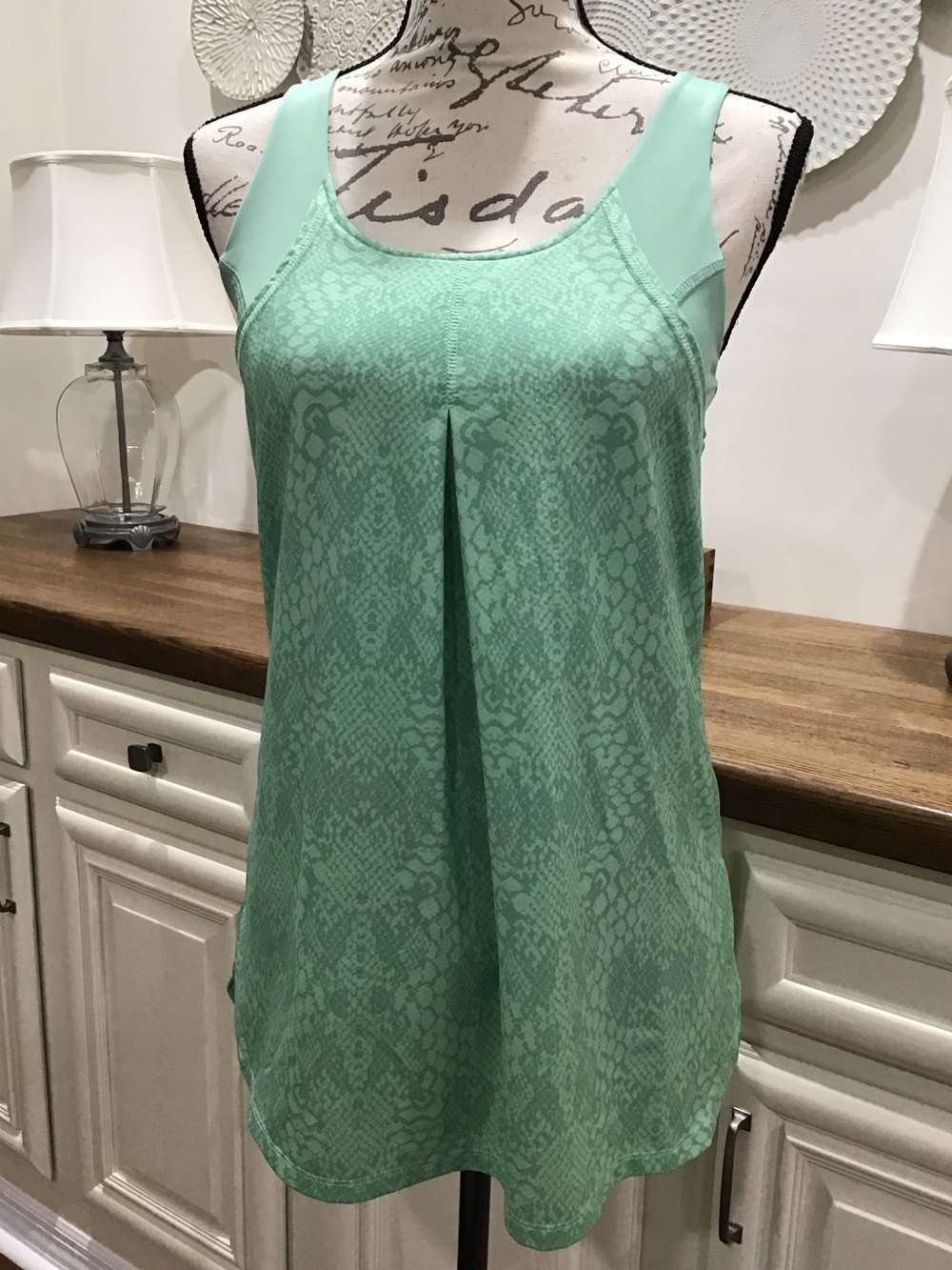 Jockey Mint Green Workout Tank